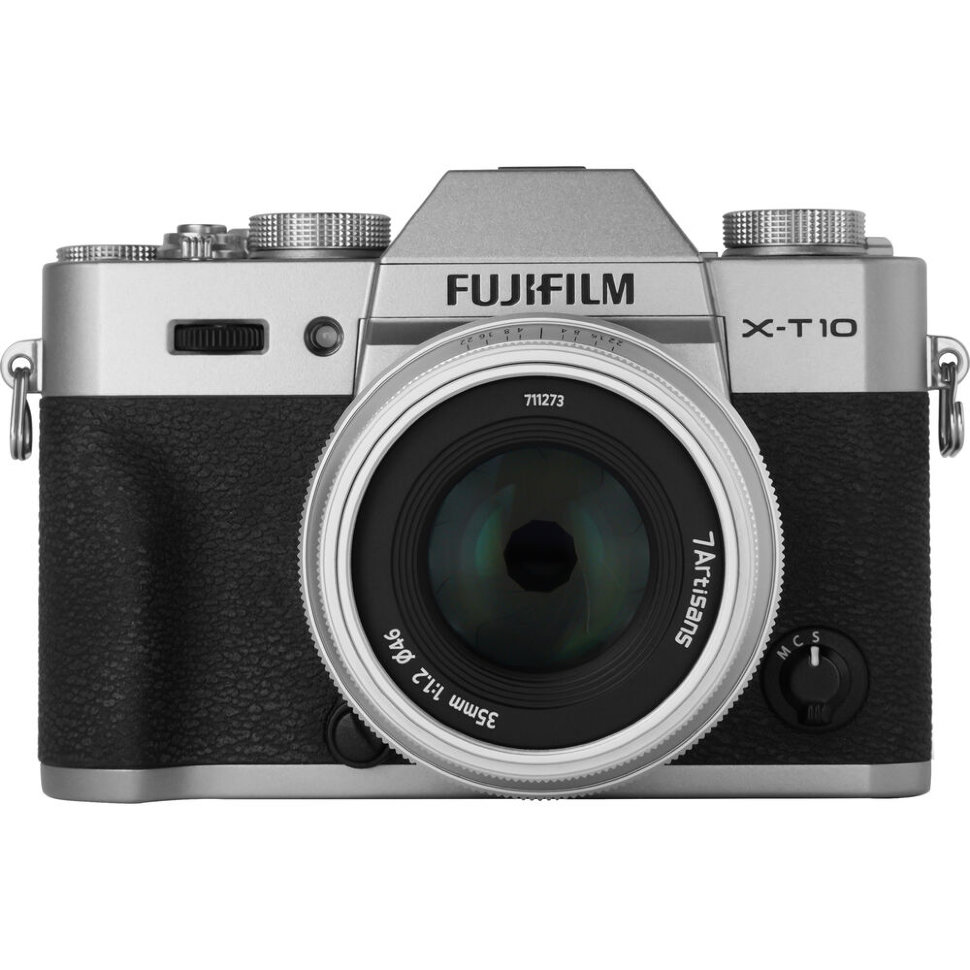 Объектив 7artisans 35mm F1.2 II X-mount Серебро Объектив 7artisans 35mm F1.2 II X-mount Серебро