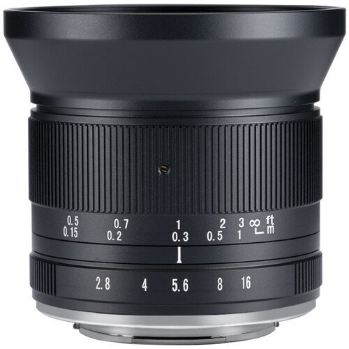 Объектив 7Artisans 12mm F2.8 Mark II Micro 4/3 Объектив 7Artisans 12mm F2.8 Mark II Micro 4/3