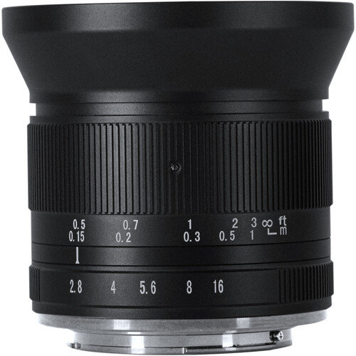 Объектив 7Artisans 12mm F2.8 Mark II X-mount Объектив 7Artisans 12mm F2.8 Mark II X-mount