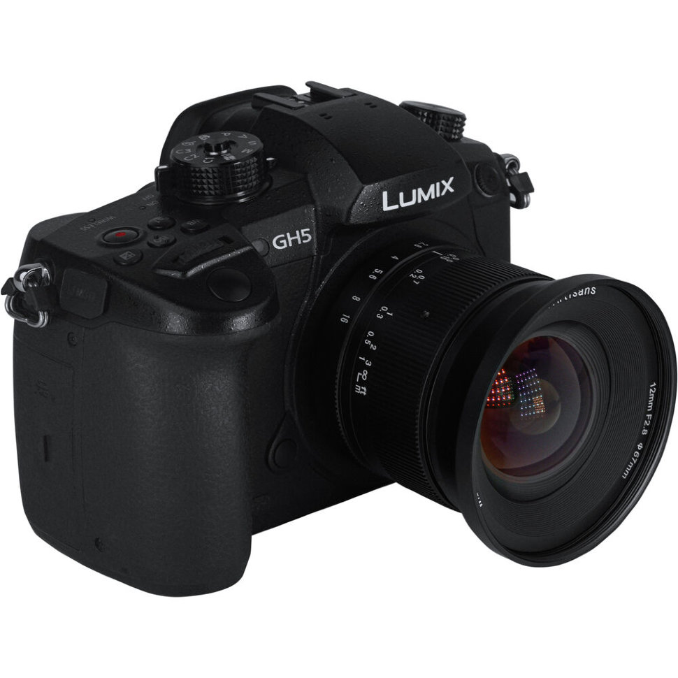 Объектив 7Artisans 12mm F2.8 Mark II X-mount Объектив 7Artisans 12mm F2.8 Mark II X-mount