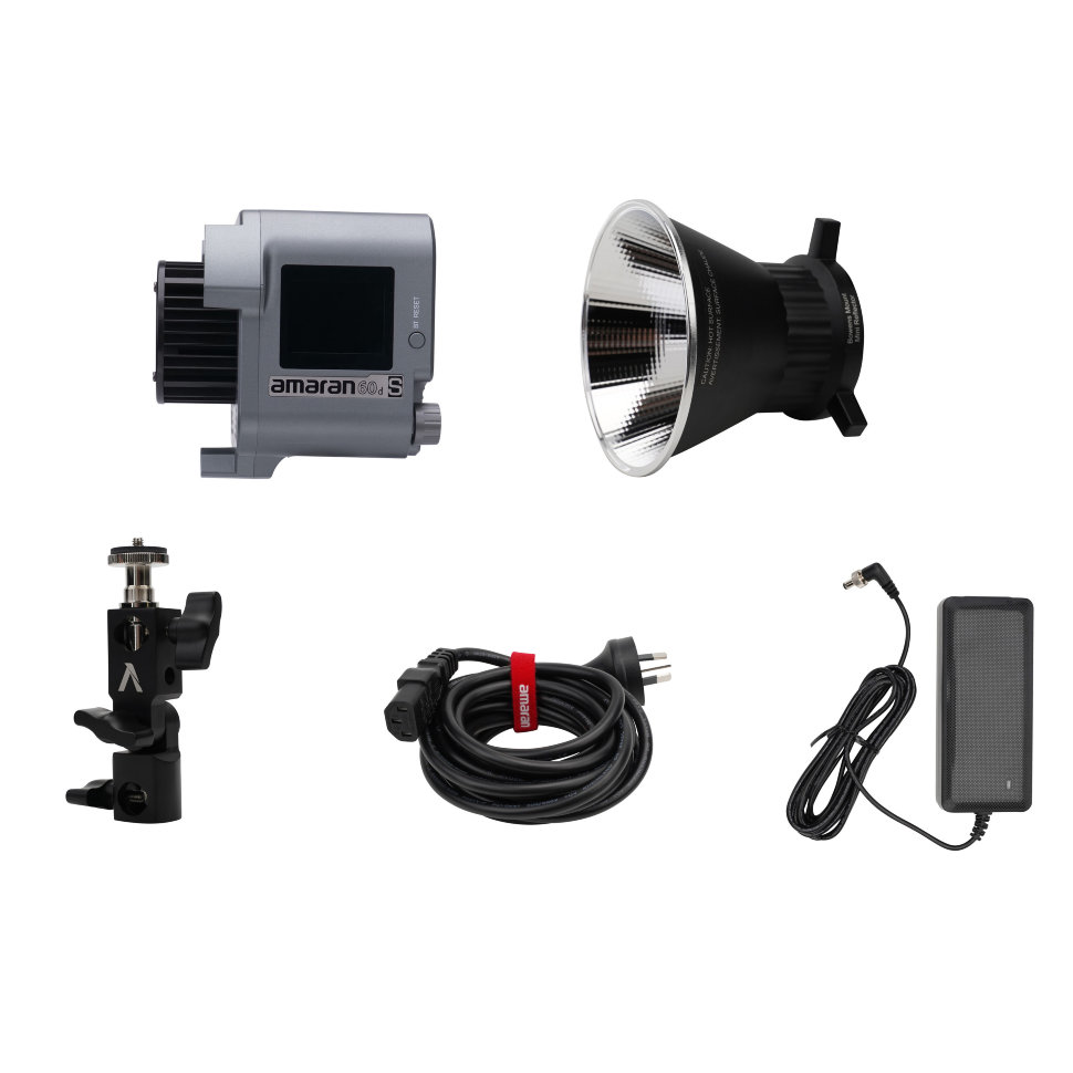 Осветитель amaran COB 60D S Осветитель amaran COB 60D S