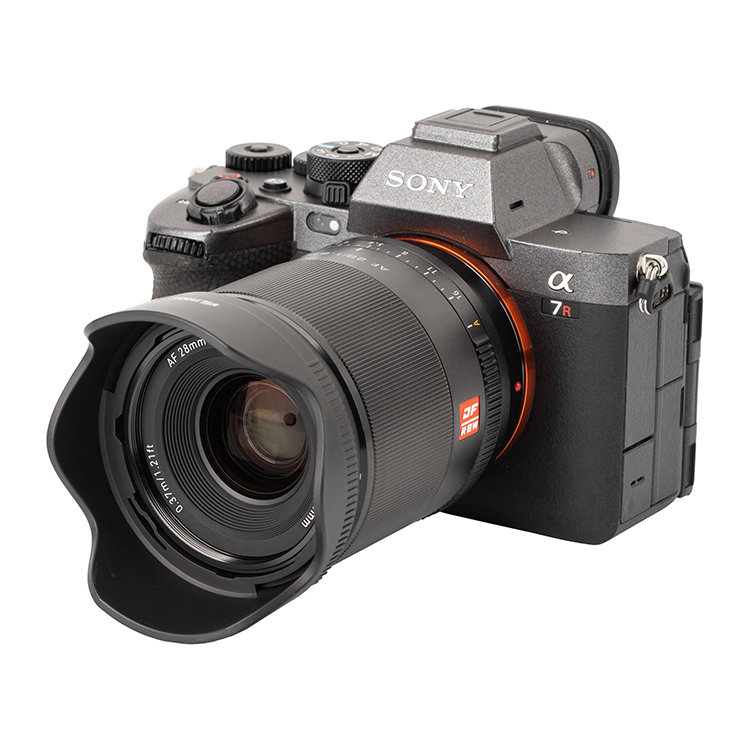 Объектив Viltrox AF 28mm F1.8 E-mount Объектив Viltrox AF 28mm F1.8 E-mount