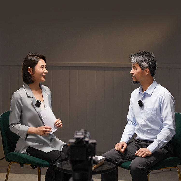 Радиосистема Godox MoveLink II M1 Чёрная Радиосистема Godox MoveLink II M1 Чёрная