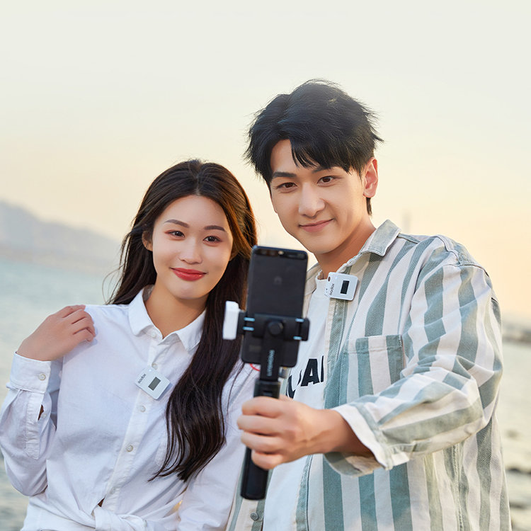 Радиосистема Godox MoveLink II M1 Чёрная Радиосистема Godox MoveLink II M1 Чёрная