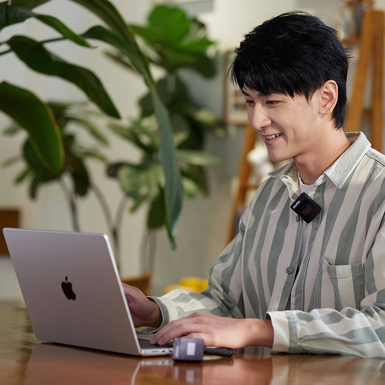 Радиосистема Godox MoveLink II M1 Чёрная Радиосистема Godox MoveLink II M1 Чёрная