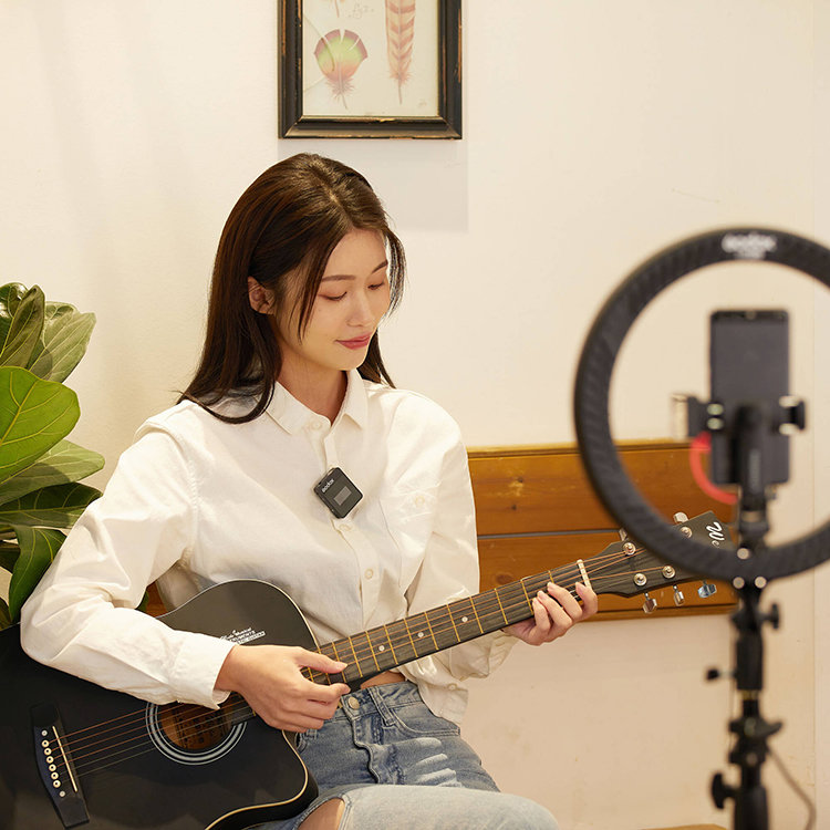 Радиосистема Godox MoveLink II M1 Чёрная Радиосистема Godox MoveLink II M1 Чёрная