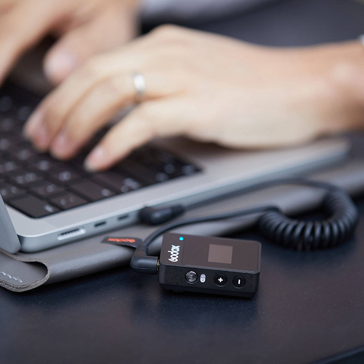 Радиосистема Godox MoveLink II M1 Чёрная Радиосистема Godox MoveLink II M1 Чёрная