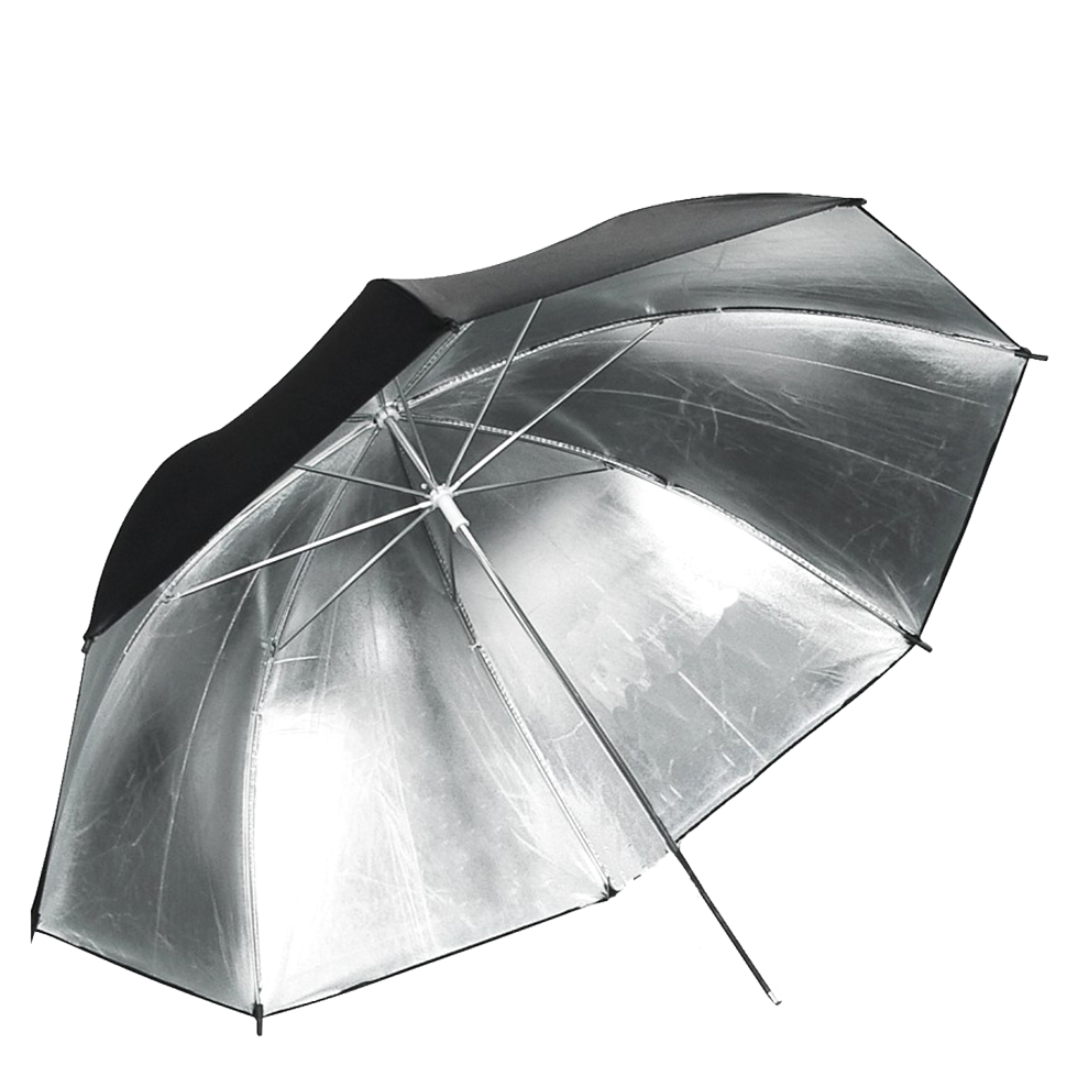 Фотозонт Godox UB-002 84cm серебро/черный