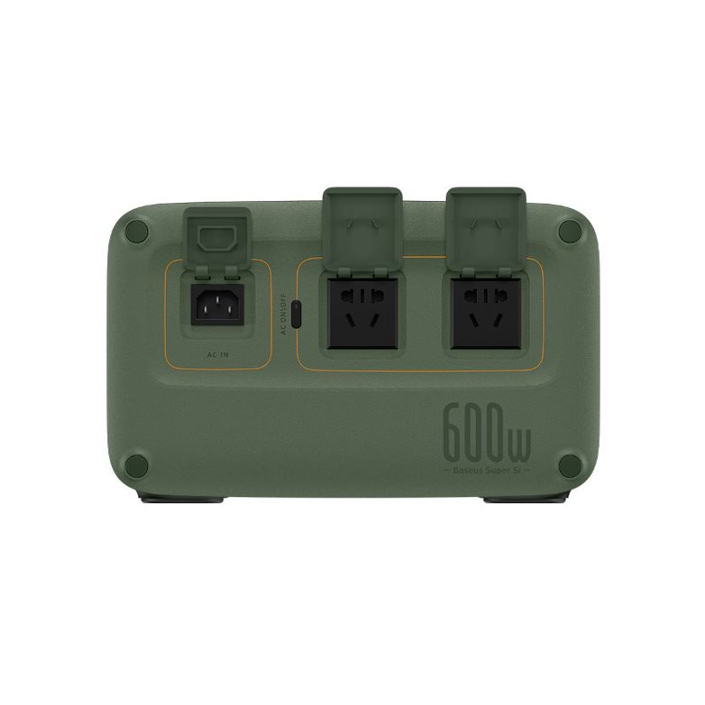 Зарядная станция Baseus Energy Stack 600W Зелёная Зарядная станция Baseus Energy Stack 600W Зелёная