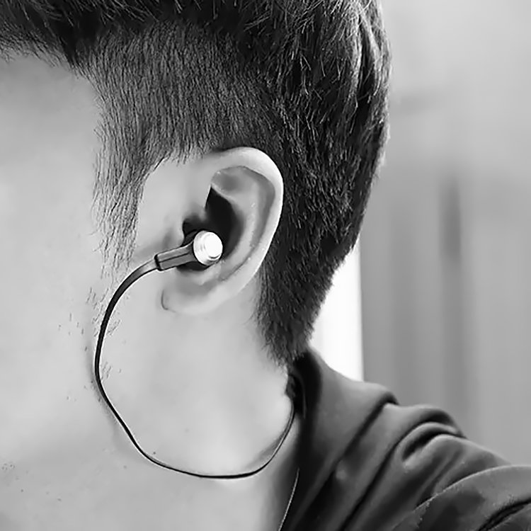 Наушники Baseus B11 Stereo Metal Черные Наушники Baseus B11 Stereo Metal Черные