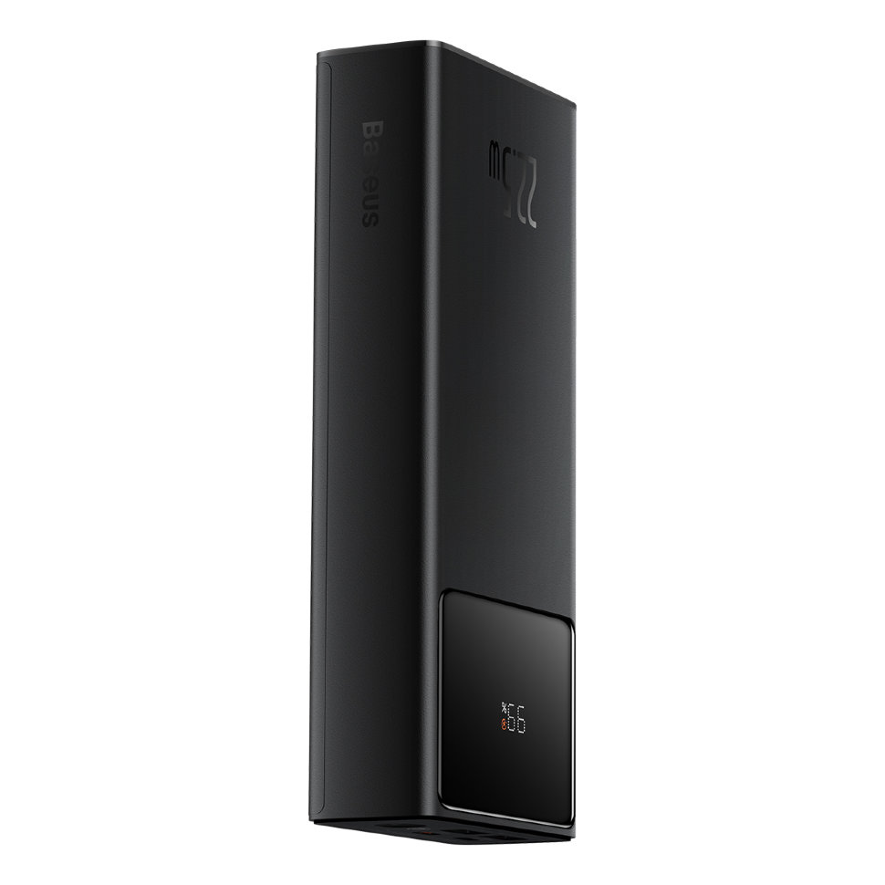 Внешний аккумулятор Baseus Star-Lord 20000mAh 22.5W Чёрный Внешний аккумулятор Baseus Star-Lord 20000mAh 22.5W Чёрный