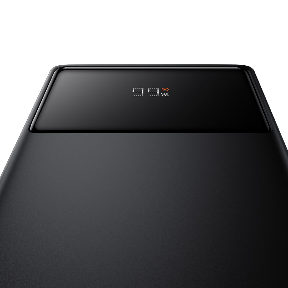 Внешний аккумулятор Baseus Star-Lord 20000mAh 22.5W Чёрный Внешний аккумулятор Baseus Star-Lord 20000mAh 22.5W Чёрный