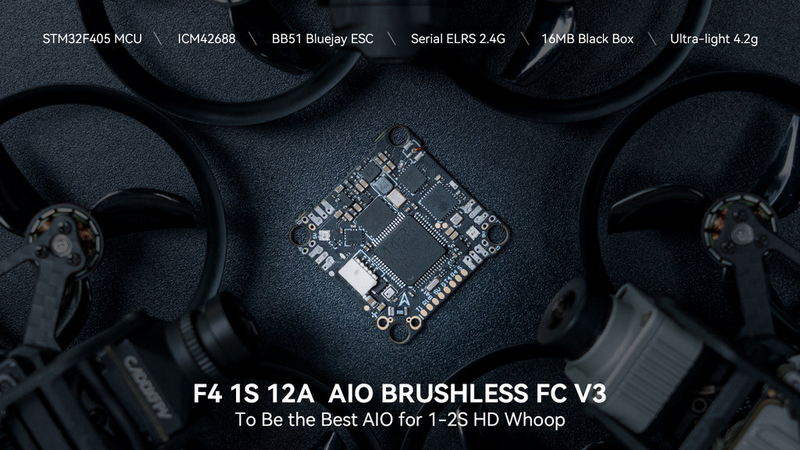 Квадрокоптер BETAFPV Pavo Pico - PNP (для DJI O3 VTX) Квадрокоптер BETAFPV Pavo Pico - PNP (для DJI O3 VTX)