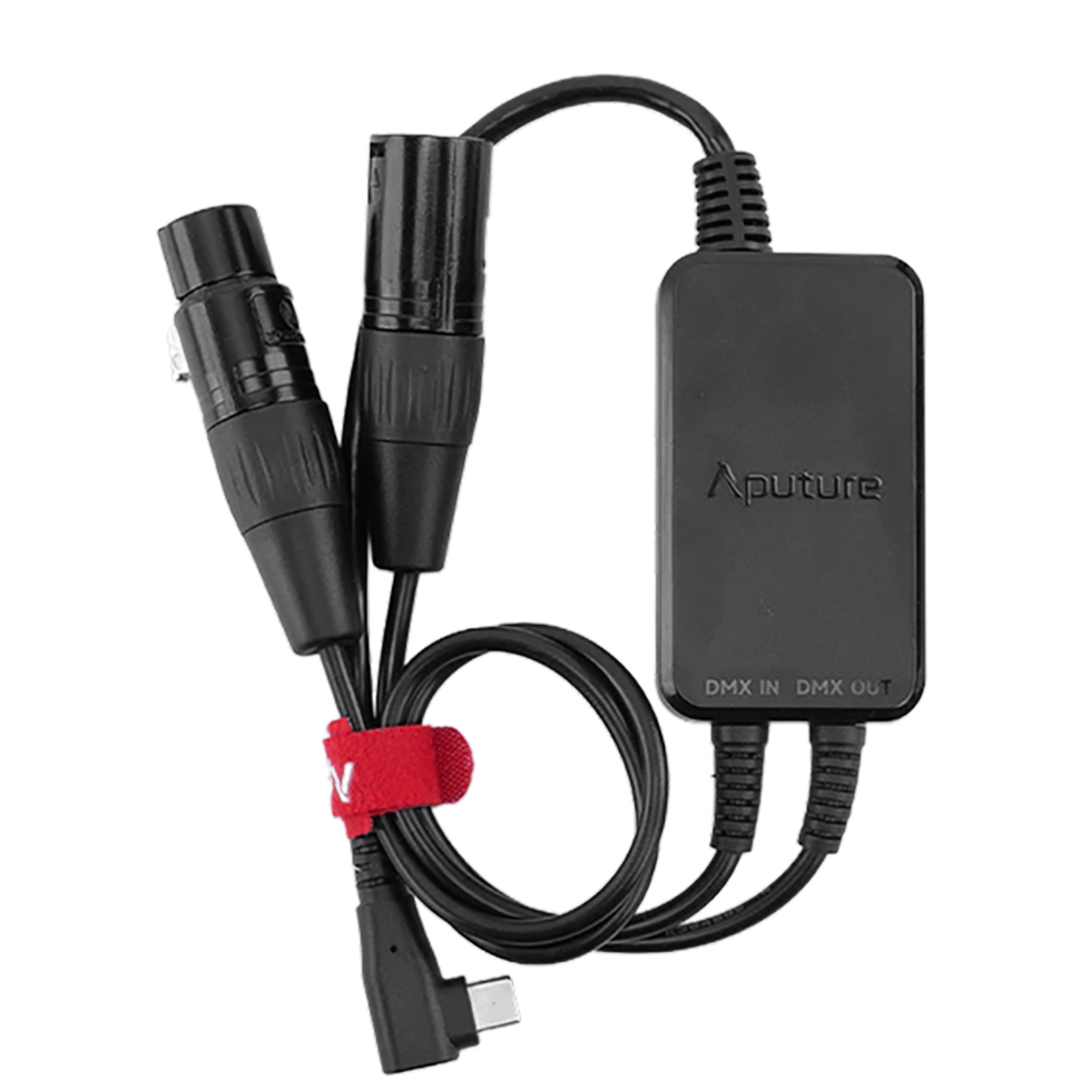 Адаптер Aputure Active Type-C - DMX In/Out Адаптер Aputure Active Type-C - DMX In/Out