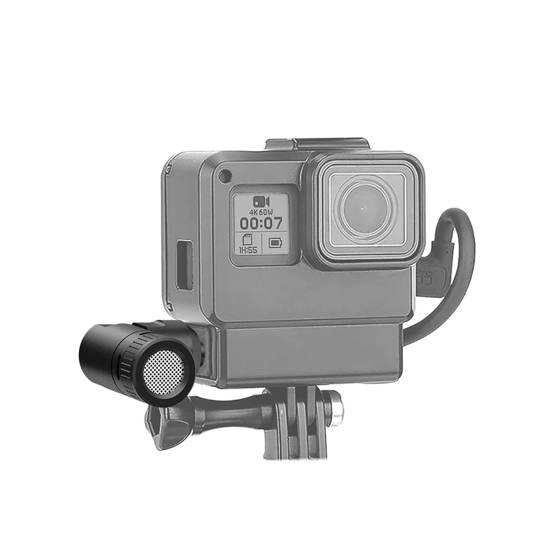 Микрофон CoMica CVM-VS07C mini Jack 3.5мм TRRS Микрофон CoMica CVM-VS07C mini Jack 3.5мм TRRS