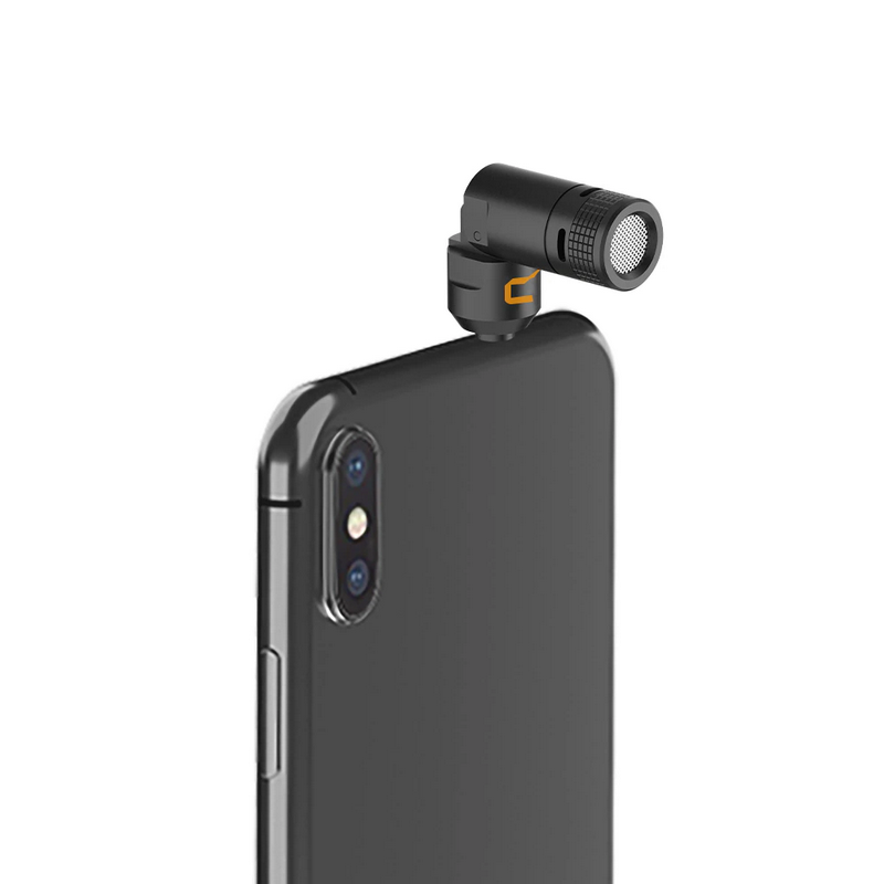 Микрофон CoMica CVM-VS07C mini Jack 3.5мм TRRS Микрофон CoMica CVM-VS07C mini Jack 3.5мм TRRS