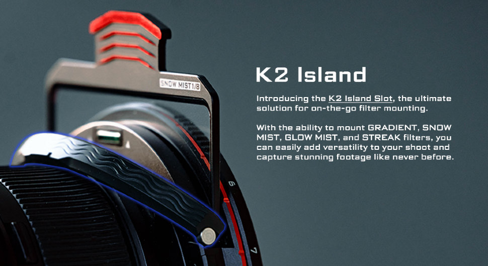 Система магнитных светофильтров Freewell K2 Versatile Magnetic Система магнитных светофильтров Freewell K2 Versatile Magnetic