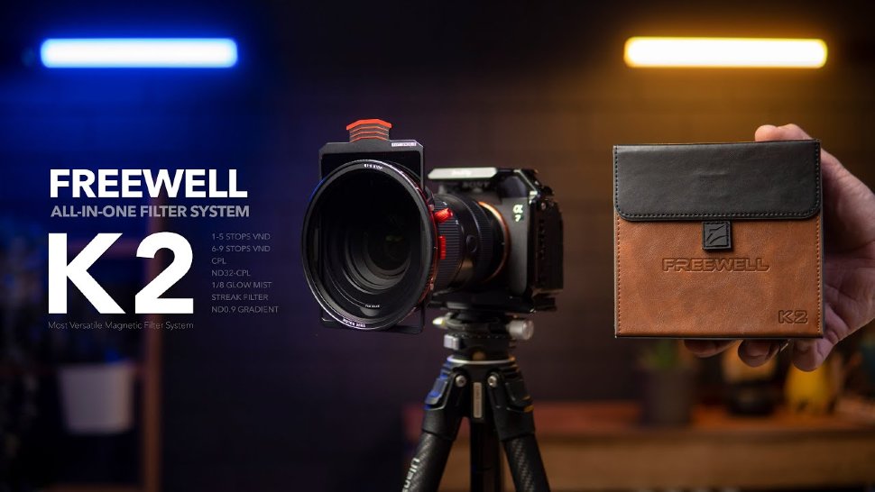 Система магнитных светофильтров Freewell K2 Versatile Magnetic Система магнитных светофильтров Freewell K2 Versatile Magnetic