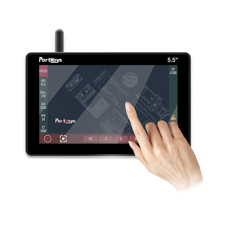 Защитная пленка Portkeys для монитора 5.5" Защитная пленка Portkeys для монитора 5.5"