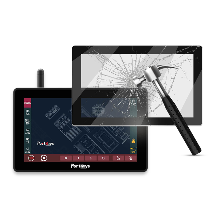 Защитная пленка Portkeys для монитора 5.5" Защитная пленка Portkeys для монитора 5.5"