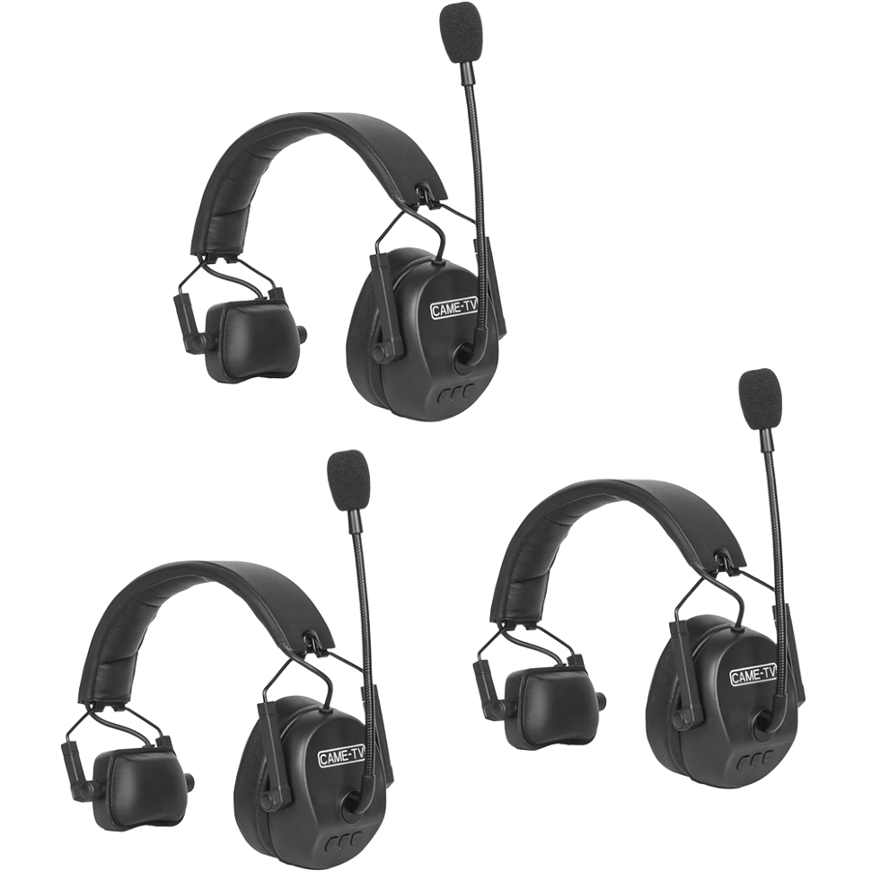 Беспроводной интерком CAME-TV KUMINIK8 Single Ear (3шт) Беспроводной интерком CAME-TV KUMINIK8 Single Ear (3шт)
