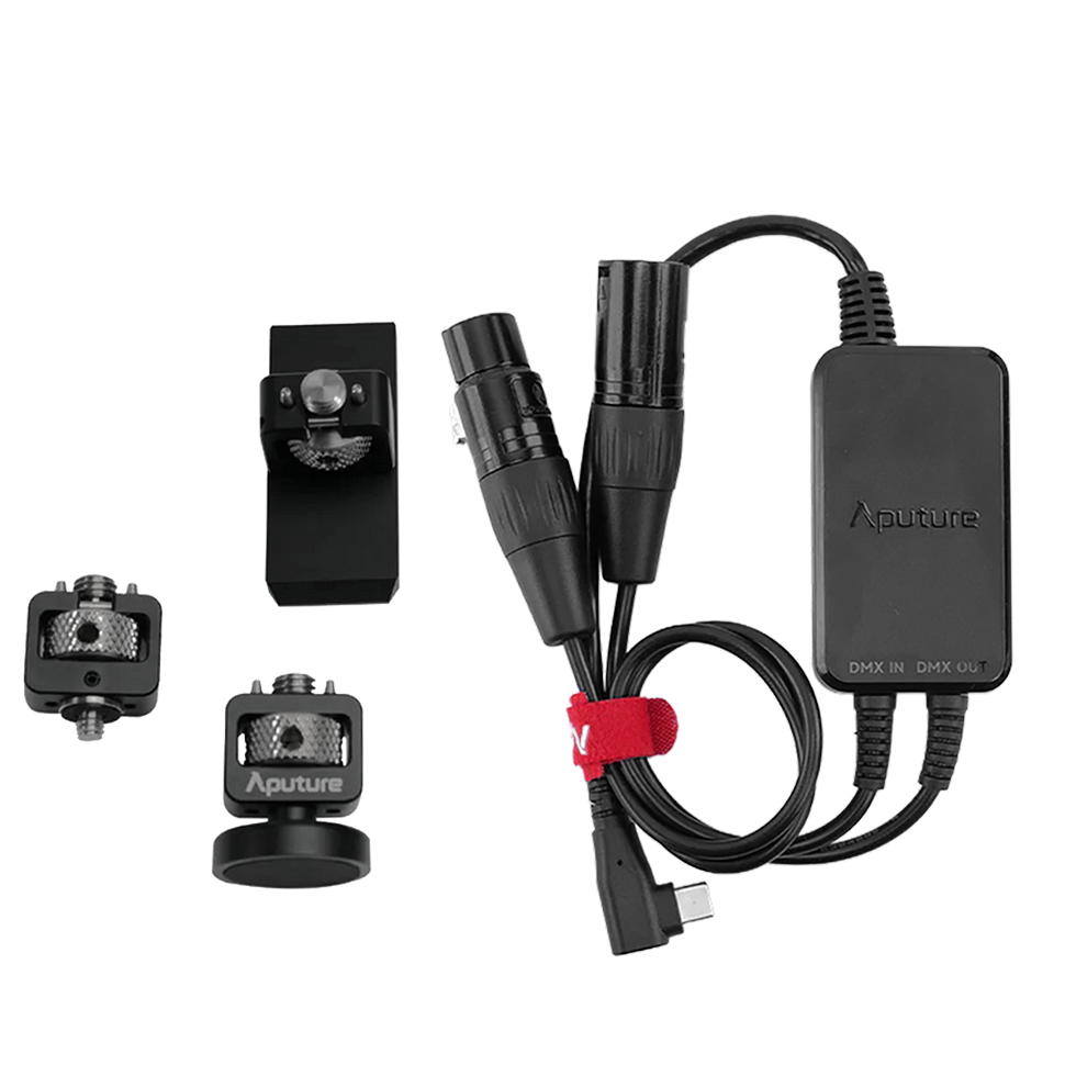 Адаптер Aputure Active Type-C - DMX In/Out Kit Адаптер Aputure Active Type-C - DMX In/Out Kit