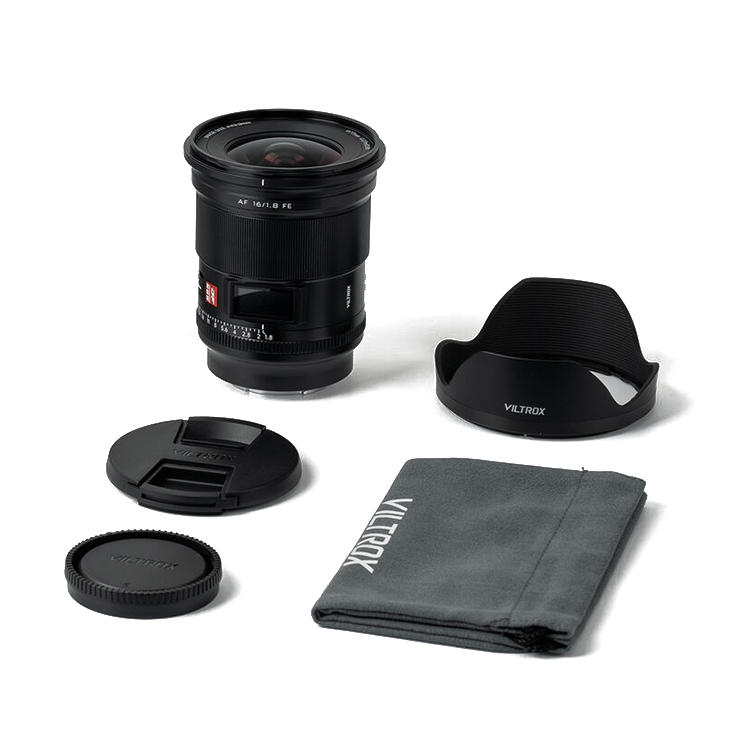 Объектив Viltrox AF 16mm F1.8 E-mount Объектив Viltrox AF 16mm F1.8 E-mount