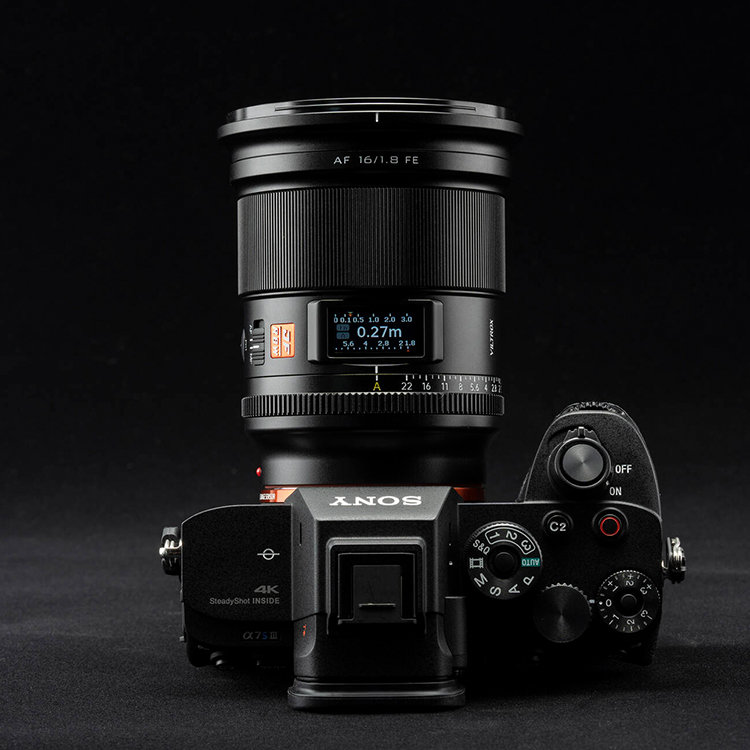 Объектив Viltrox AF 16mm F1.8 E-mount Объектив Viltrox AF 16mm F1.8 E-mount