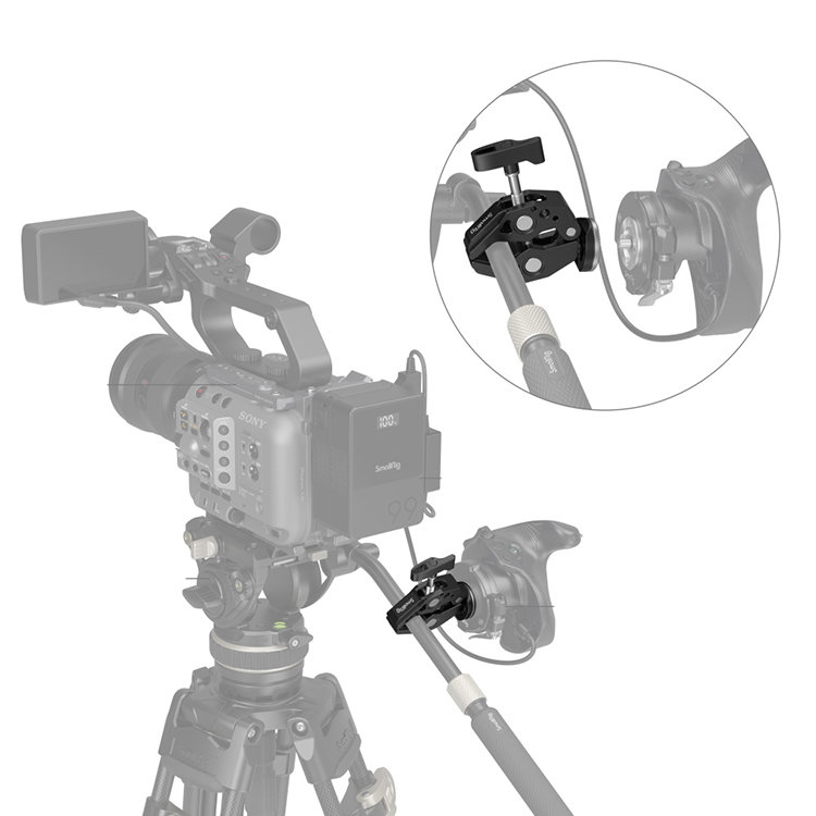 Зажим SmallRig 4249 ARRI Rosette Зажим SmallRig 4249 ARRI Rosette