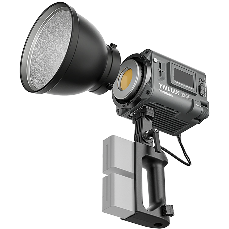 Осветитель YongNuo YNLUX200-KIT 2700-6500K Серый