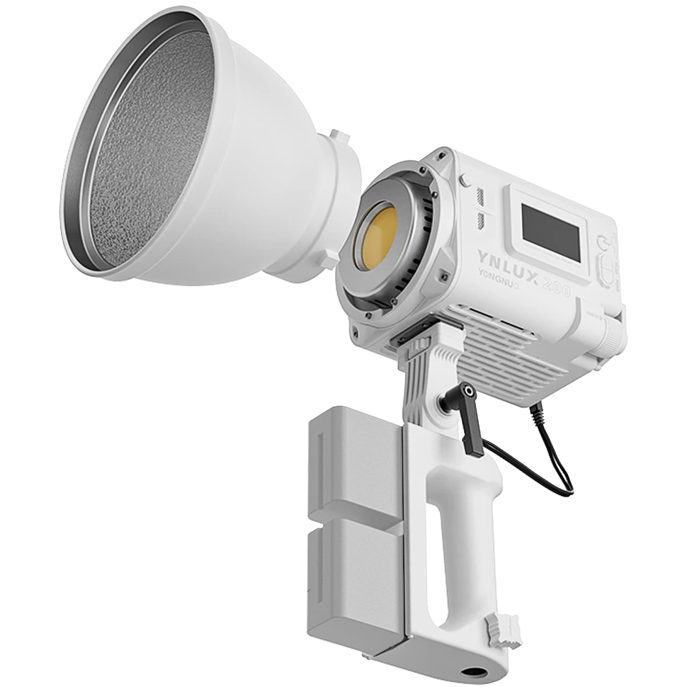 Осветитель YongNuo YNLUX200-KIT 2700-6500K Белый