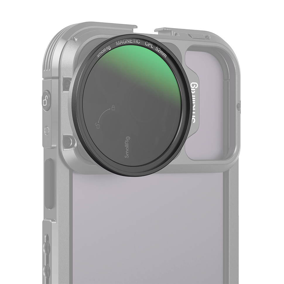 Светофильтр SmallRig MagEase Magnetic CPL 52мм