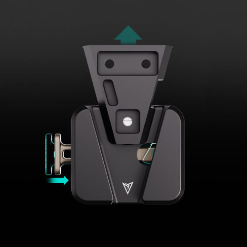 Крепление Tilta Pocket V-Mount Battery Plate V2 Чёрное Крепление Tilta Pocket V-Mount Battery Plate V2 Чёрное