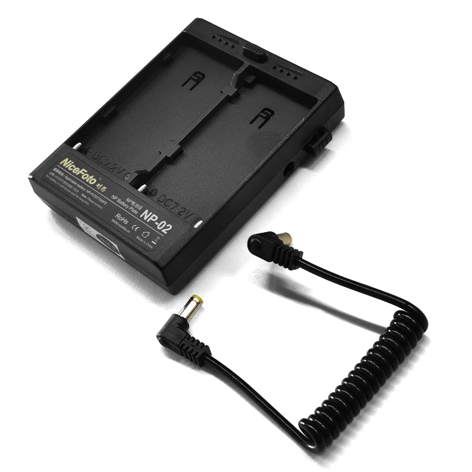 Батарейная площадка Nicefoto NP-02 для BJ-600A Батарейная площадка Nicefoto NP-02 для BJ-600A
