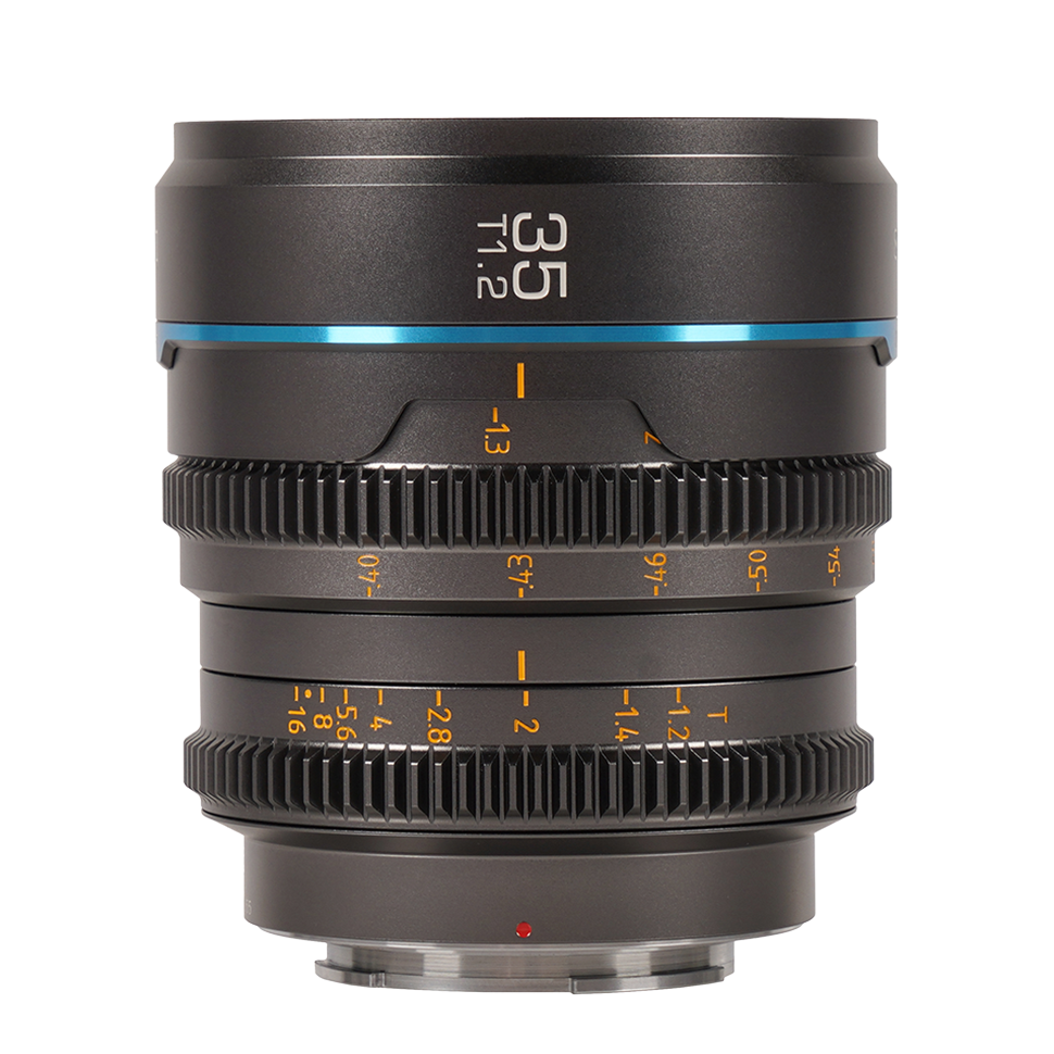 Объектив Sirui Nightwalker 35mm T1.2 S35 X-mount Серый