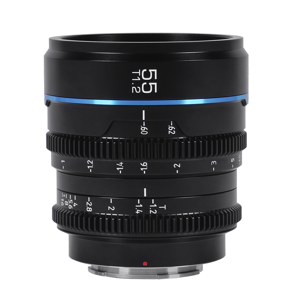 Объектив Sirui Nightwalker 55mm T1.2 S35 Micro 4/3 Чёрный