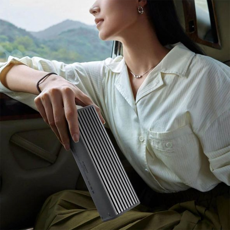 Портативная колонка Xiaomi Sound Move M03A Серая Портативная колонка Xiaomi Sound Move M03A Серая