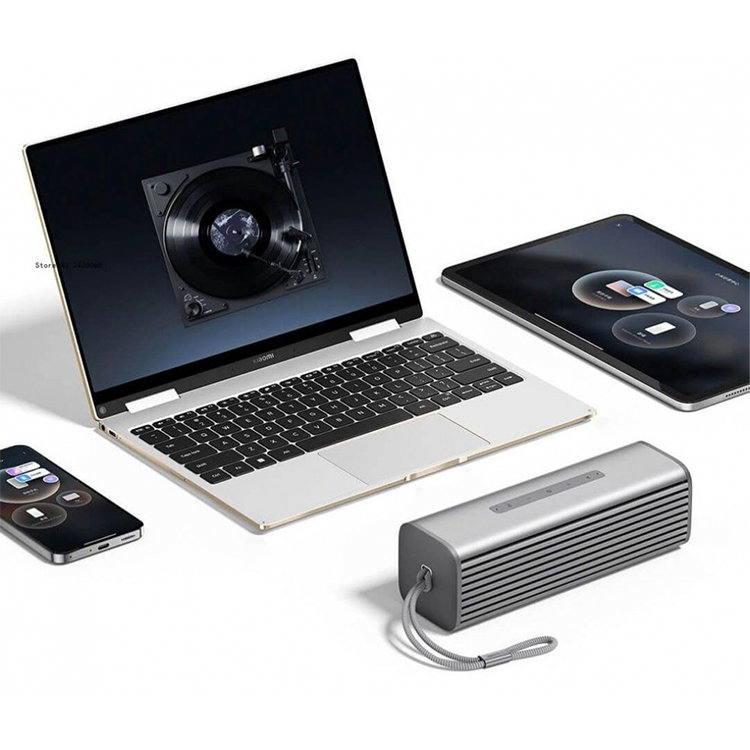 Портативная колонка Xiaomi Sound Move M03A Серая Портативная колонка Xiaomi Sound Move M03A Серая