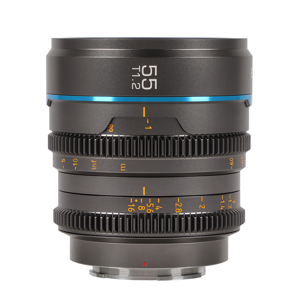 Объектив Sirui Nightwalker 55mm T1.2 S35 Micro 4/3 Серый