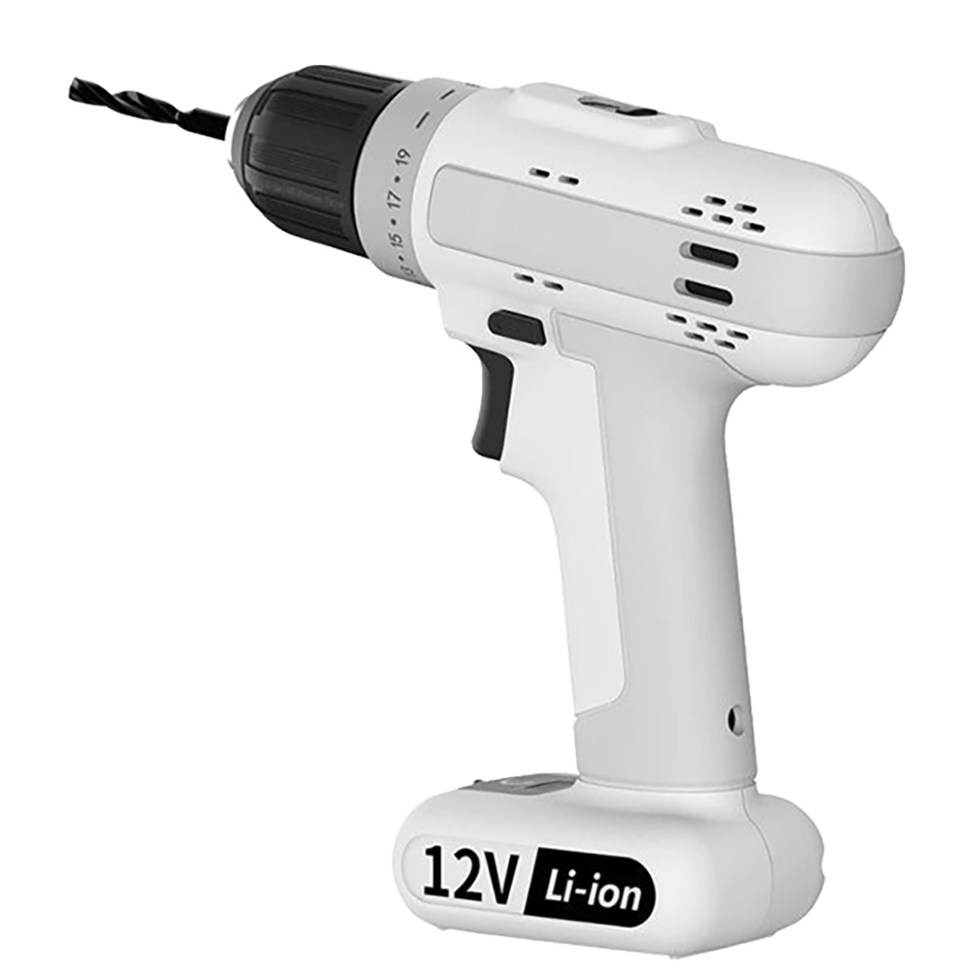 Аккумуляторная ударная дрель-шуруповерт MarsWorker 12V Lithium Impact Drill Белая Аккумуляторная ударная дрель-шуруповерт MarsWorker 12V Lithium Impact Drill Белая