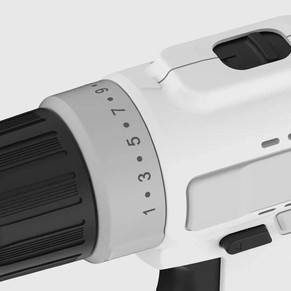 Аккумуляторная ударная дрель-шуруповерт MarsWorker 12V Lithium Impact Drill Белая Аккумуляторная ударная дрель-шуруповерт MarsWorker 12V Lithium Impact Drill Белая