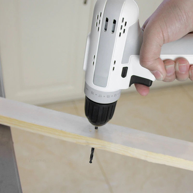 Аккумуляторная ударная дрель-шуруповерт MarsWorker 12V Lithium Impact Drill Белая Аккумуляторная ударная дрель-шуруповерт MarsWorker 12V Lithium Impact Drill Белая