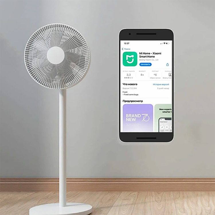 Вентилятор Xiaomi Mijia DC Inverter Floor Fan E Вентилятор Xiaomi Mijia DC Inverter Floor Fan E