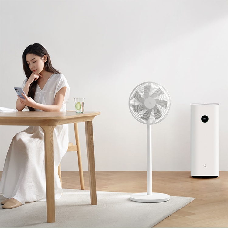 Вентилятор напольный Xiaomi Mijia 1X Smart DC Inverter Floor Fan (Upgraded Version) Вентилятор напольный Xiaomi Mijia 1X Smart DC Inverter Floor Fan (Upgraded Version)