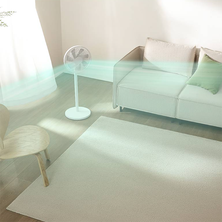 Вентилятор напольный Xiaomi Mijia 1X Smart DC Inverter Floor Fan (Upgraded Version) Вентилятор напольный Xiaomi Mijia 1X Smart DC Inverter Floor Fan (Upgraded Version)