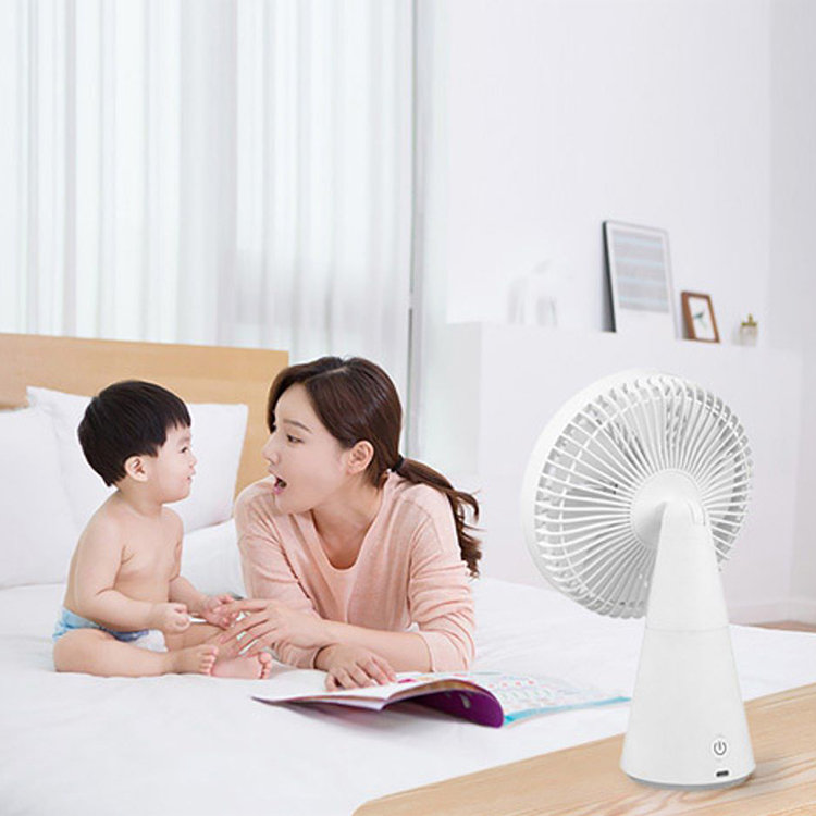 Вентилятор Xiaomi Mijia Desktop Fan Белый Вентилятор Xiaomi Mijia Desktop Fan Белый