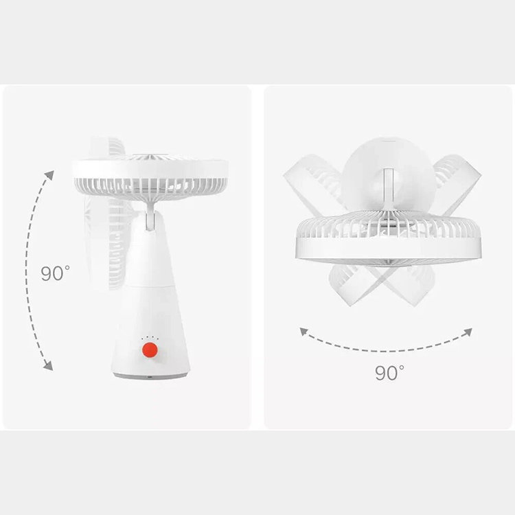 Вентилятор Xiaomi Mijia Desktop Fan Белый Вентилятор Xiaomi Mijia Desktop Fan Белый