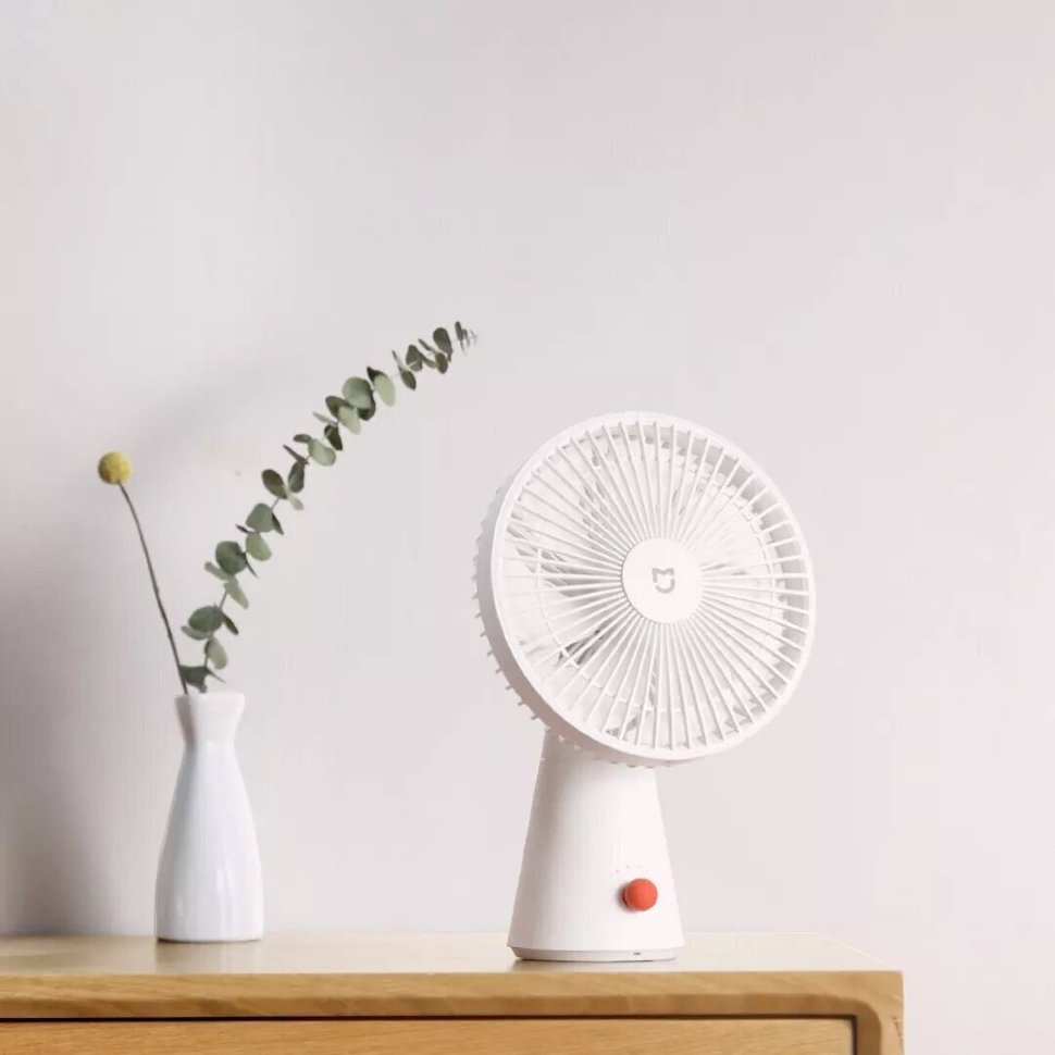 Вентилятор Xiaomi Mijia Desktop Fan Белый Вентилятор Xiaomi Mijia Desktop Fan Белый
