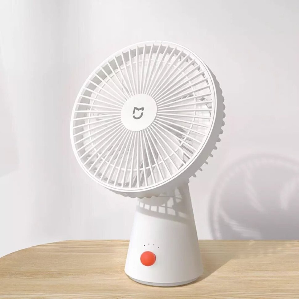 Вентилятор Xiaomi Mijia Desktop Fan Белый Вентилятор Xiaomi Mijia Desktop Fan Белый