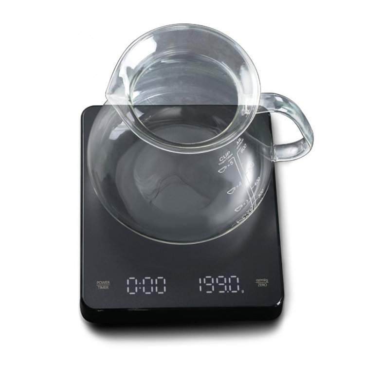 Кухонные весы Circle Joy Electronic Scale Чёрные Кухонные весы Circle Joy Electronic Scale Чёрные